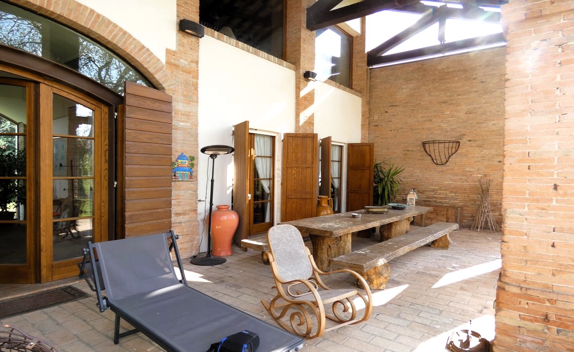 COLORETO Villa con splendido parco