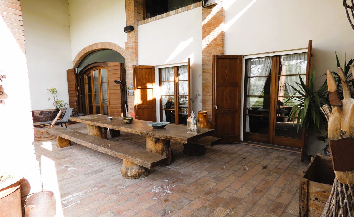 COLORETO Villa con splendido parco